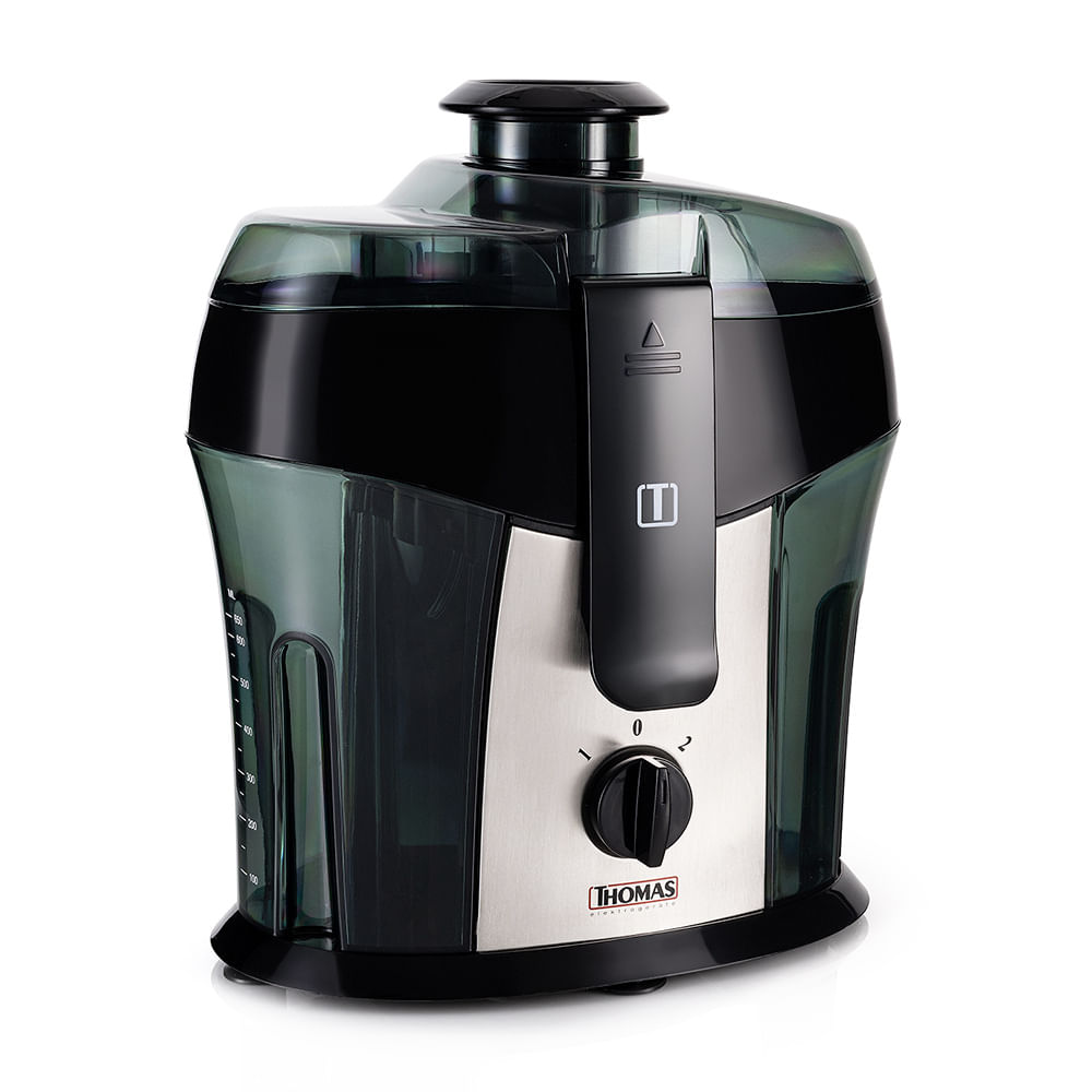 Extractor de Jugos Thomas TH2540I de Acero Inoxidable Negro