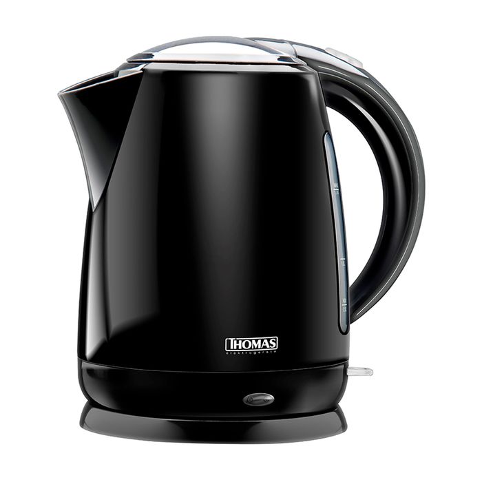 Hervidor Eléctrico Thomas TH4330 Negro de Acero Inoxidable l