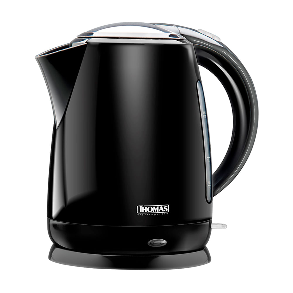 Hervidor Eléctrico Thomas TH4330 Negro de Acero Inoxidable 1.8 l