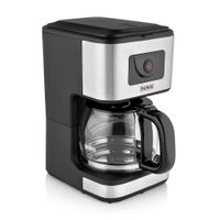 Cafetera Thomas TH138I Negra de Vidrio 1.8 l