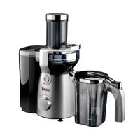 Extractor de Jugos Thomas TH2670 Negro de Acero Inoxidable 1000W