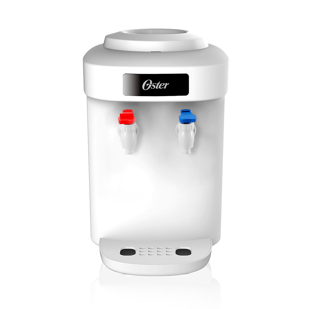 Dispensador de Agua Oster Modelo OSPWD520W Blanco de 5 l