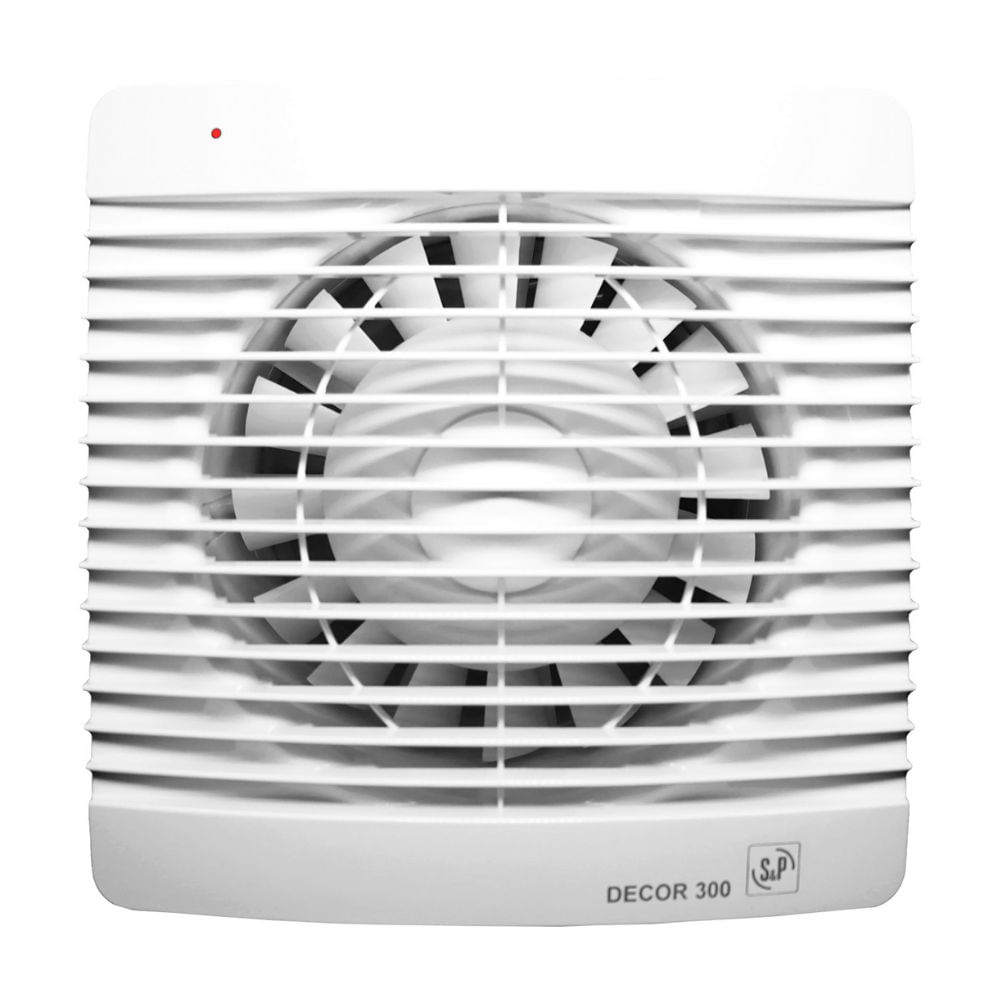Extractor de Aire Soler & Palau Axial Decor300 C Mon 220V en Color Blanco