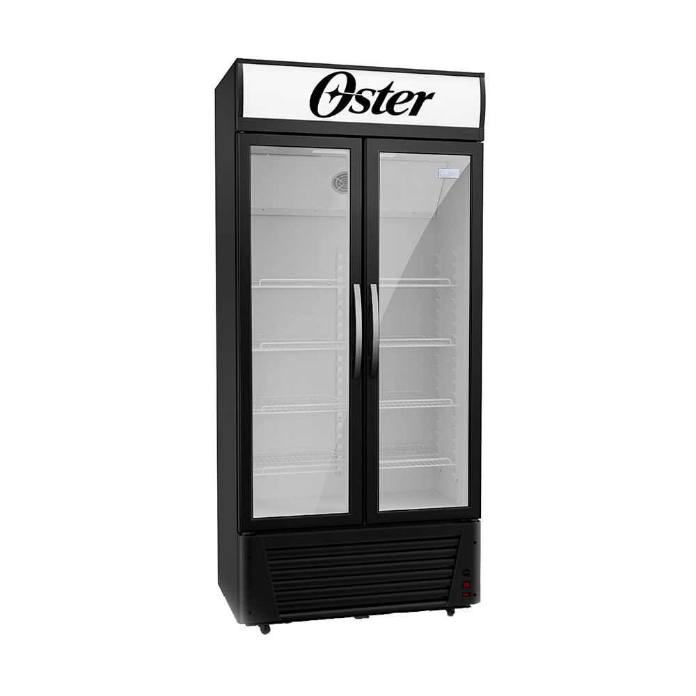 Vitrina Industrial Oster OSPVSC450 450 litros Negro