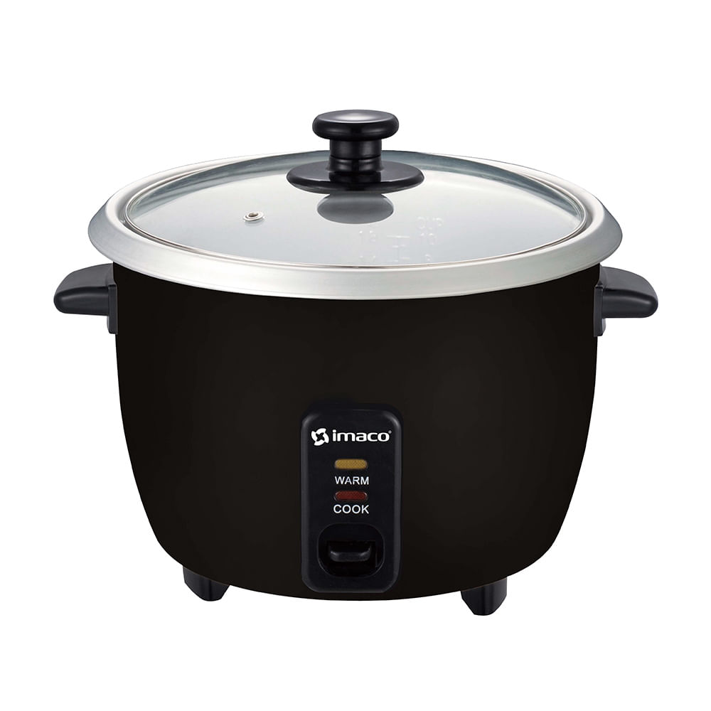 Olla Arrocera Imaco Modelo RC006N Negro 0.6 litros