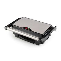 Sandwichera Thomas Panini TH975 Negra 1500W con Planchas Antiadherentes