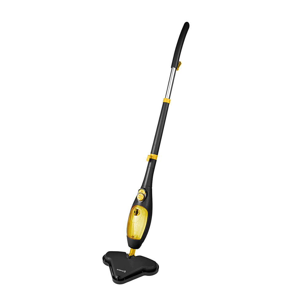 Escoba a Vapor Imaco SCL1360 1.5Bar 1300W Negra de ABS