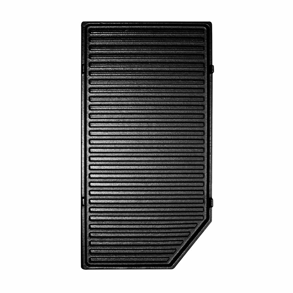 Plancha Parrillera 60/76cm S-Collection SOLPAR001 Negro