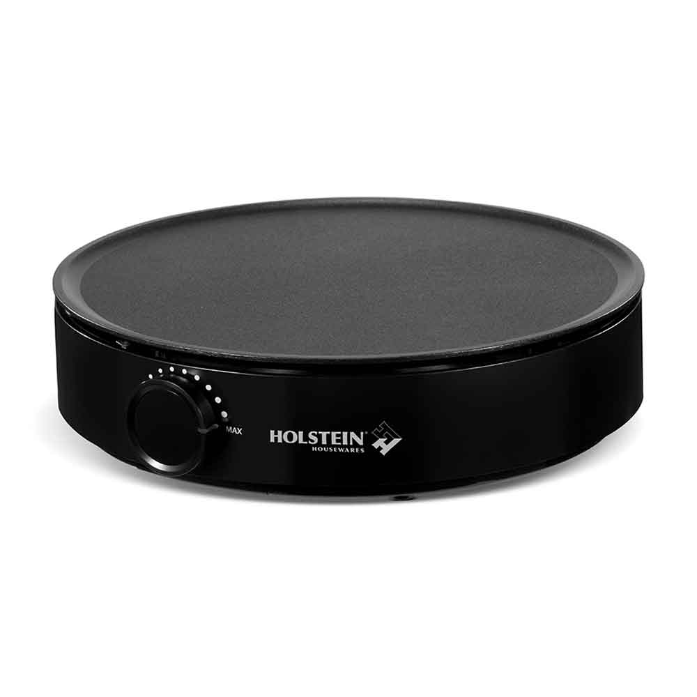 Máquina para Crepes Holstein Negro 1000W