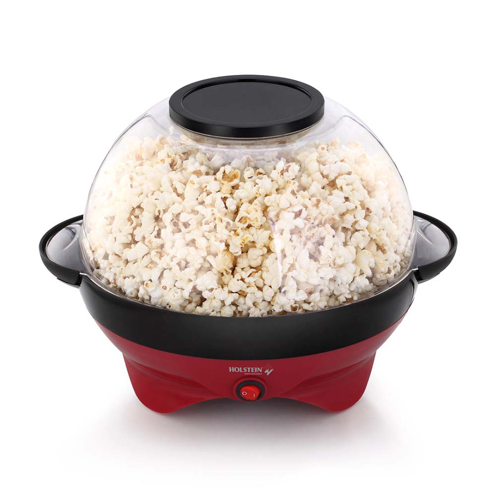 Máquina para Pop Corn Holstein Modelo HH09174005R en Color Rojo