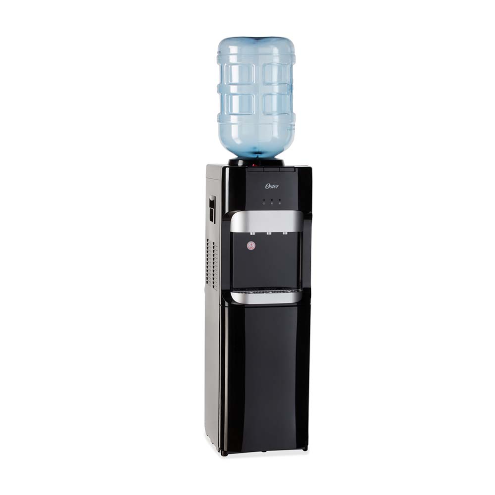 Dispensador de Agua Oster Modelo OSPWD2100 Negro de Acero Inoxidable