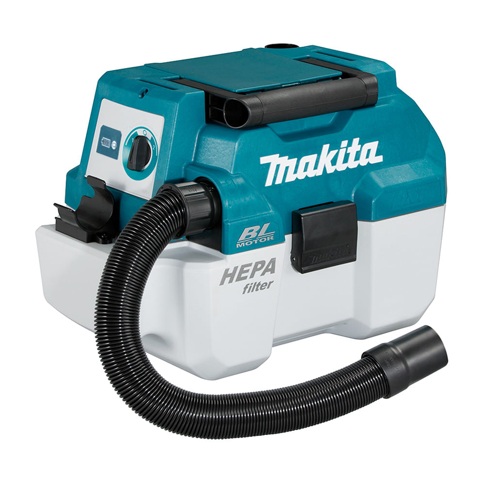 Aspiradora Inalámbrica Makita Modelo DVC750LZ Verde 18VBLLXT