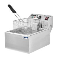 Freidora eléctrica sobre mesa Vfs-061 Ventus