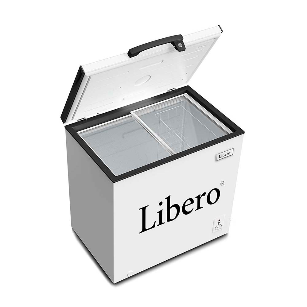 Congeladora Libero Modelo LFH151V 150 litros Blanco A+ Eficiencia Energética