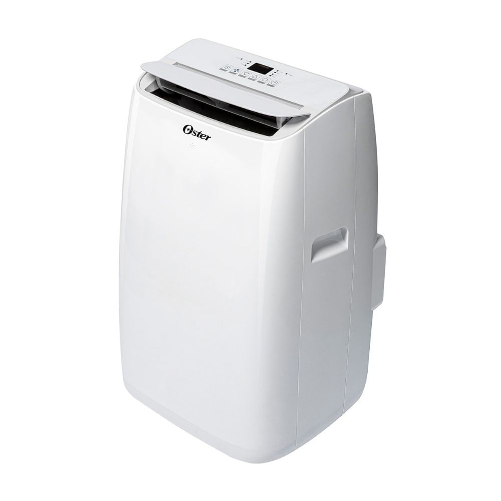 Aire Acondicionado Portátil 14000 BTU Oster OS-PACPOR1412FWE Blanco con Función Wi-Fi y Purificador de Aire