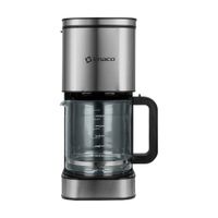 Cafetera Eléctrica Imacocm1281 de Acero Gris 12 Tazas