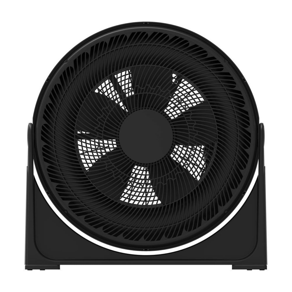 Ventilador de Piso Orange KYT50-4 Blanco con 3 Velocidades y Diseño de Metal/Plástico