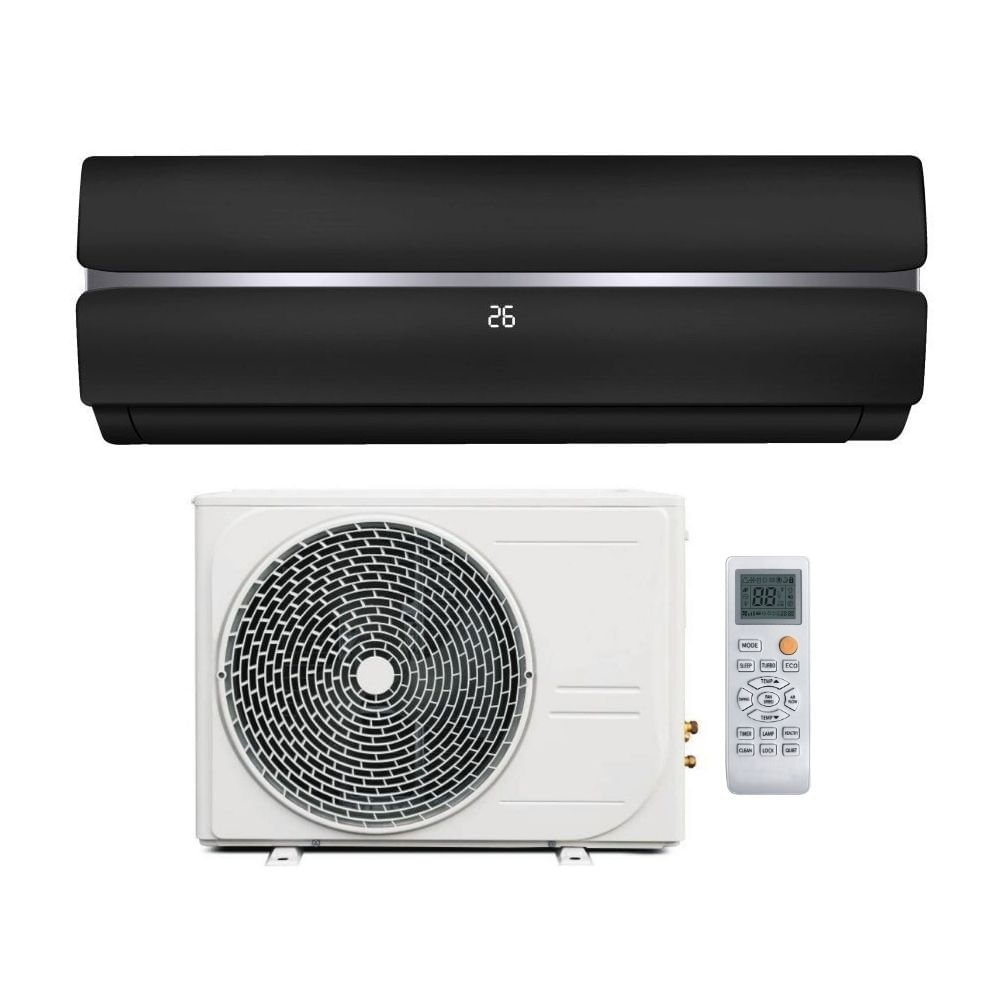 Aire Acondicionado Split Orange 24000 BTU Inverter Wifi Frío/Calor Negro CS-24V2A-B