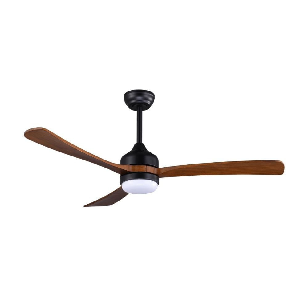 Ventilador de Techo Orange Mónaco 52"" LED 3 Aspas Marrón con Control Remoto