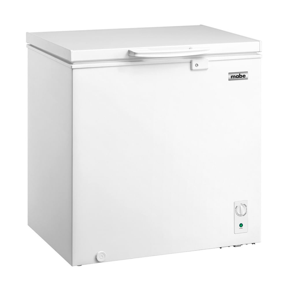 Congeladora Mabe CHM200PB3 Horizontal 198L Blanco Acero
