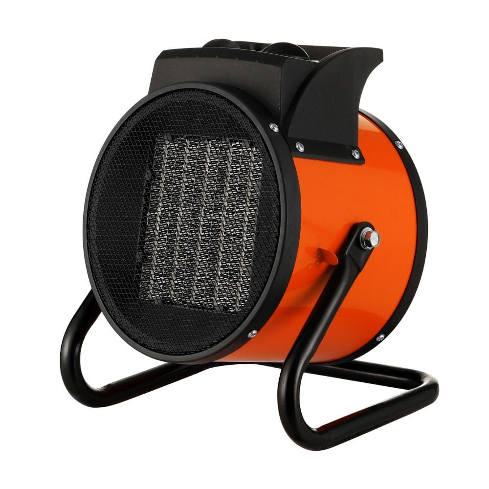 Calefactor Orange 3000W Hierro Negro para Uso Interior