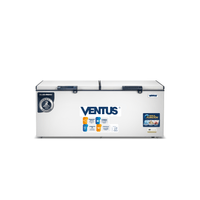 Congeladora Ventus CTD420 PRIME Blanco de 420L