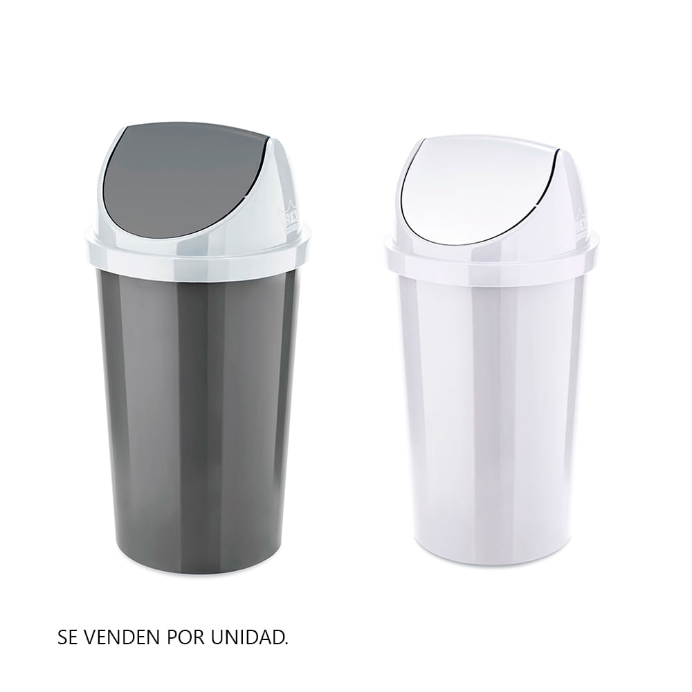 Papelera Aura 26.2 litros Reyplast