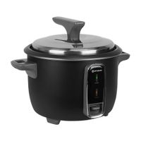 Olla Arrocera Imaco RC36 Acero 3.6L Negro