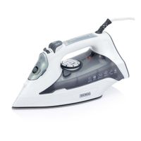 Plancha Cerámica Thomas TH7060 Gris con Blanco de 2200 Watts