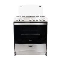 Cocina de Pie FDV Expert 76 a Gas 5 Hornillas Acero Inoxidable
