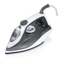 Plancha de Ropa Thomas TH7003 Base Antiadherente 1600W Color Blanco