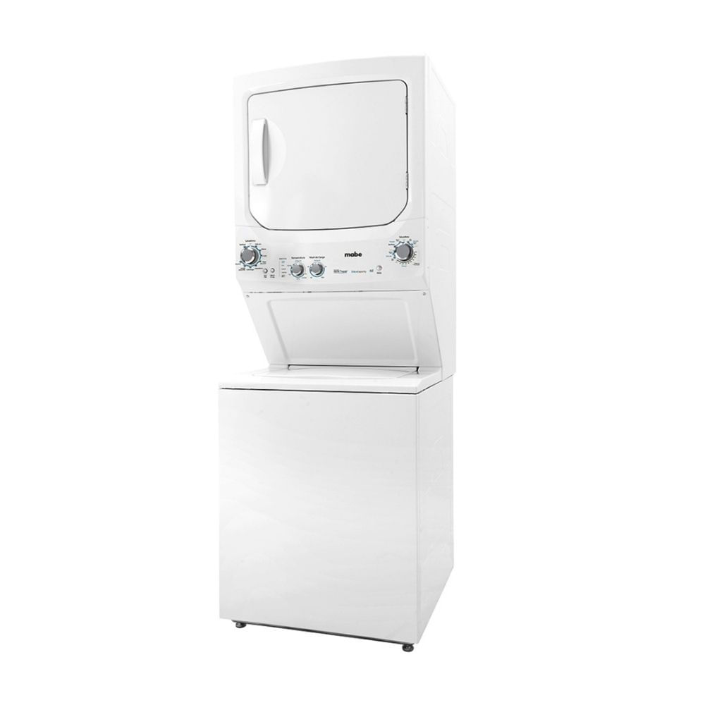 Centro de Lavado Mabe Modelo MCLP2440PSBB0 Blanco de Acero