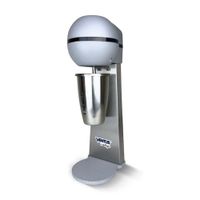 Batidora Profesional Ventus BMS de Milkshake en Acero Inoxidable Plata