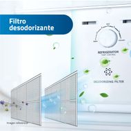  Refrigeradora Indurama 246 lt No Frost RI389I