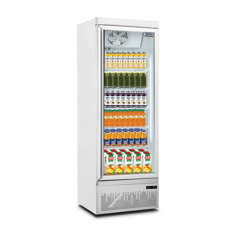 Vitrina Refrigeradora Ventus Visicooler VCBM600L Plata de Acero 600L