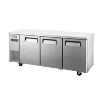 Refrigeradora Ventus Freezer VMF3PS480 Acero Inoxidable 420L Plata
