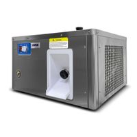 Máquina de Helado Artesanal Ventus Modelo VSPH10S de Acero Plata
