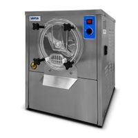 Máquina de Helado Artesanal Ventus Modelo VSPH16S 16L Plata
