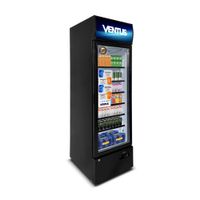 Vitrina Refrigeradora Ventus LG320TC Plata de Acero 320L