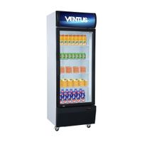 Vitrina Refrigeradora Ventus Visicooler VC540L Plata de Acero 540L