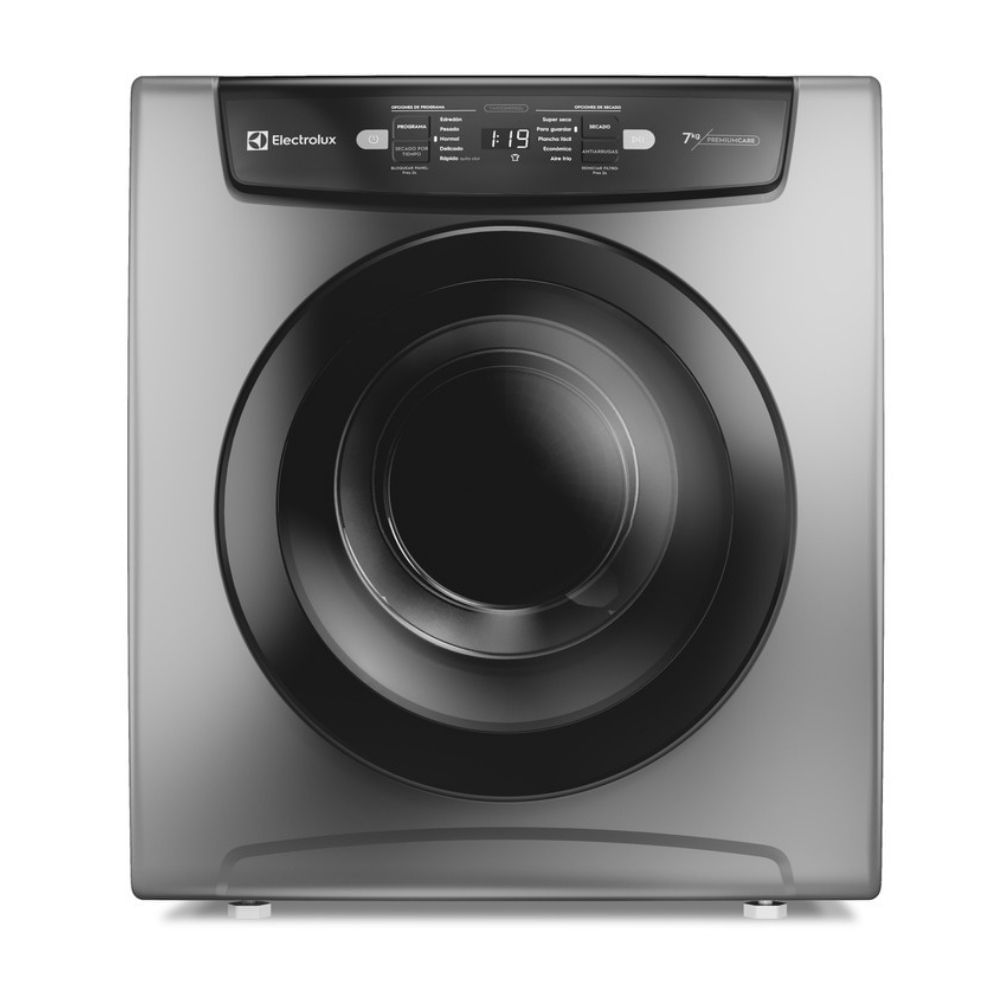Secadora de ropa Electrolux EDEJ07D2JSYG 7kg Premium Gris
