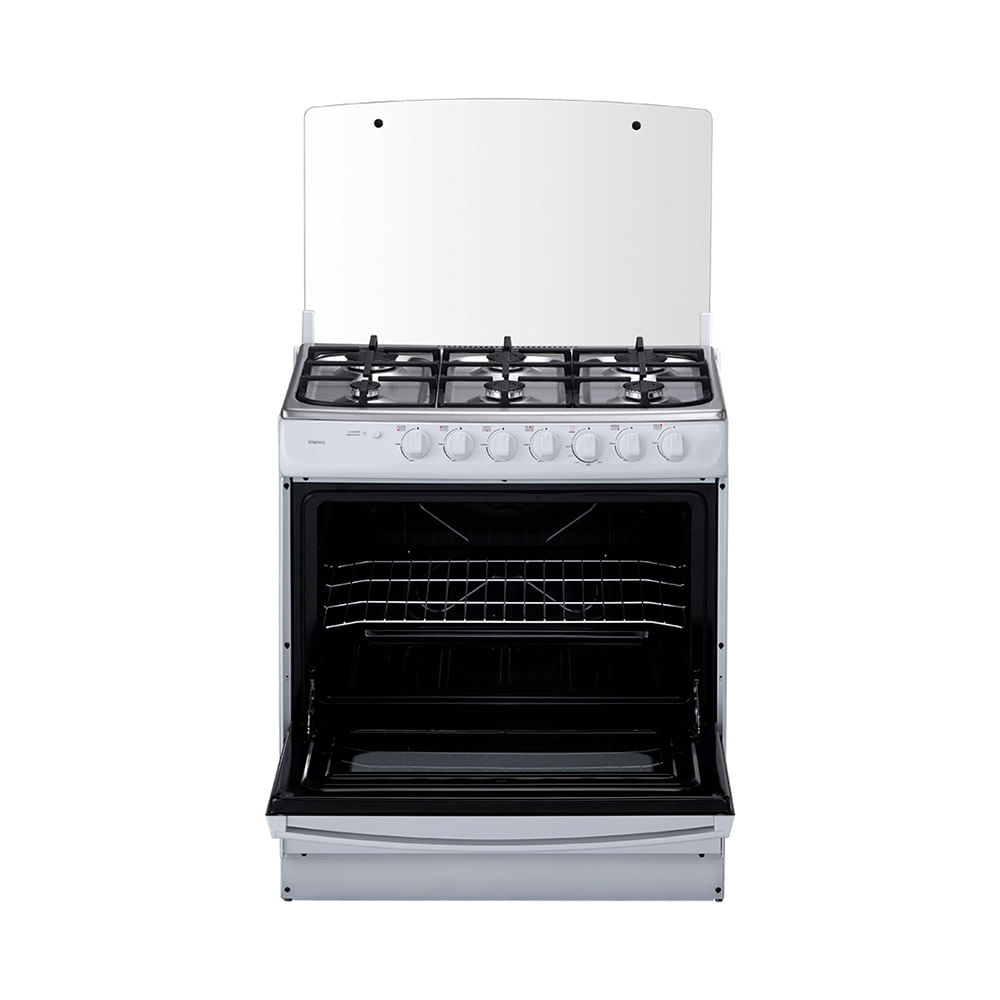 Cocina Indurama A Gas De 20” blanco Modelo Lisboa – Dlectro