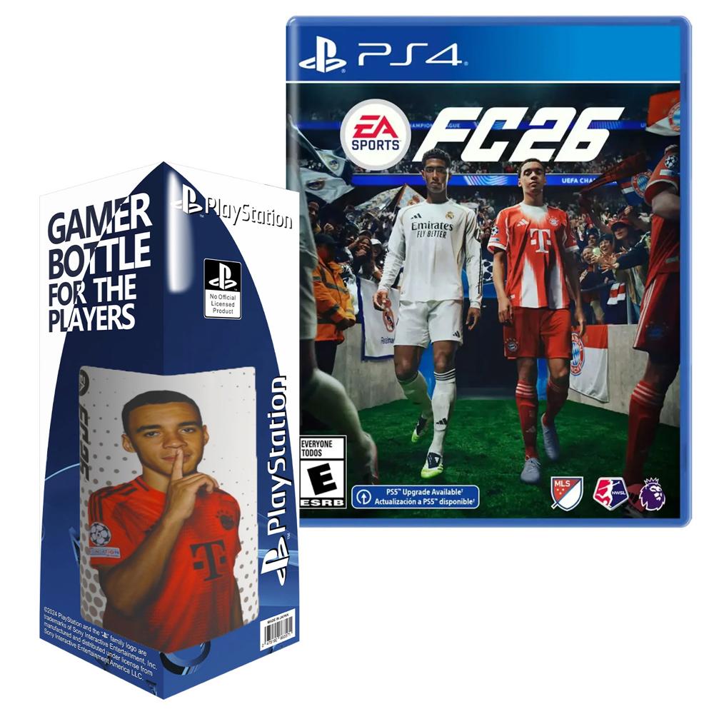 PREVENTA EA SPORTS FC 26 Playstation 4 + Tomatodo 7