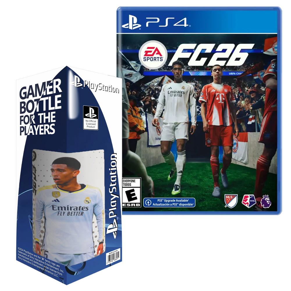 PREVENTA EA SPORTS FC 26 Playstation 4 + Tomatodo 6