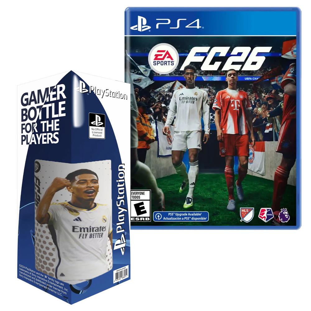 PREVENTA EA SPORTS FC 26 Playstation 4 + Tomatodo 4