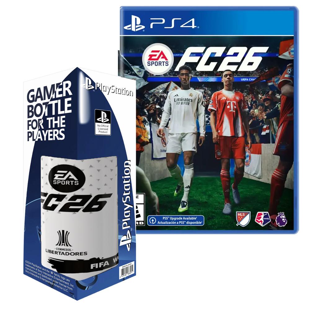 PREVENTA EA SPORTS FC 26 Playstation 4 + Tomatodo 2