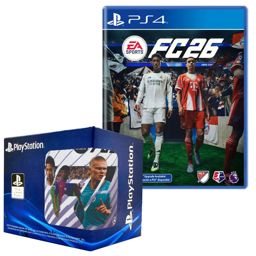 PREVENTA EA SPORTS FC 26 Playstation 4 + Taza 7
