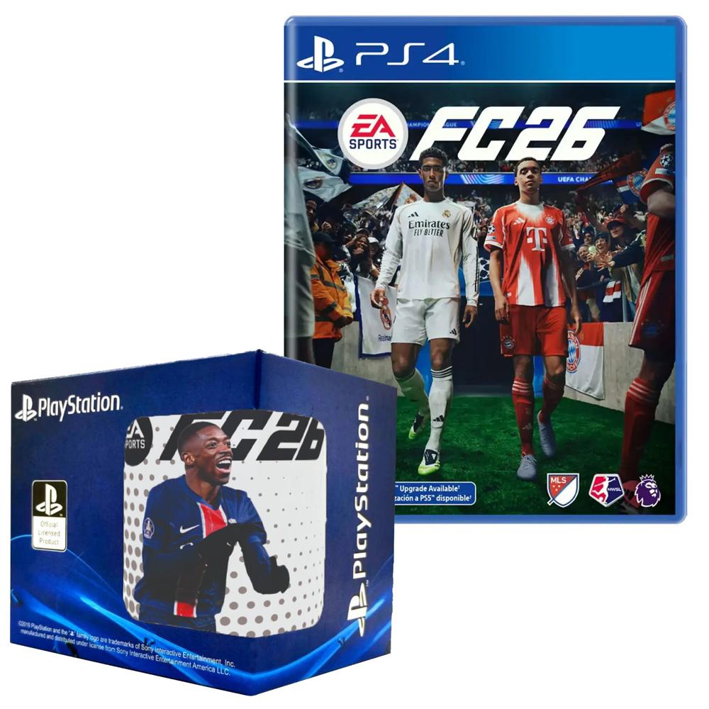 PREVENTA EA SPORTS FC 26 Playstation 4 + Taza 6