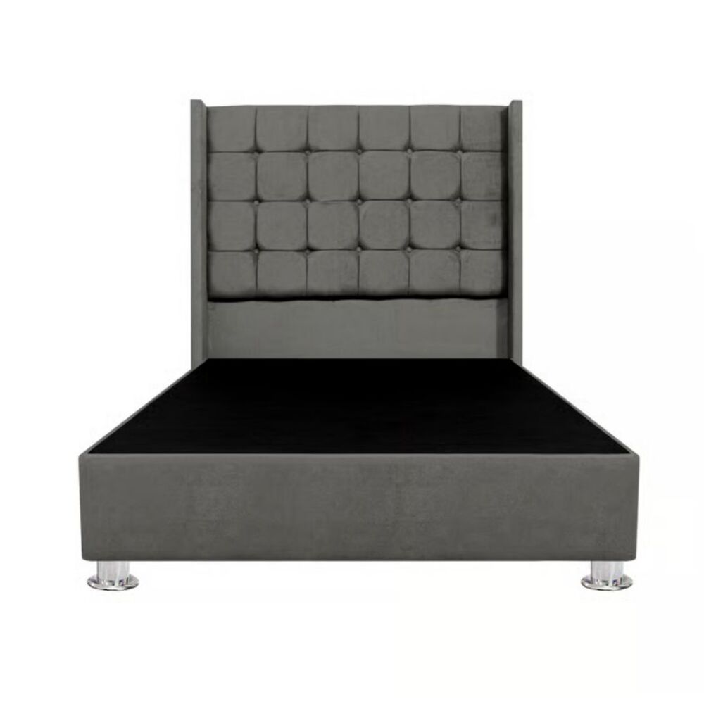 Dormitorio Isis 2 Plz - Gris oscuro