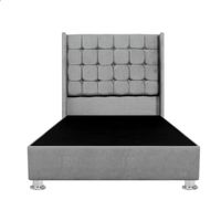 Dormitorio Vanessa 2 Plz - Gris claro